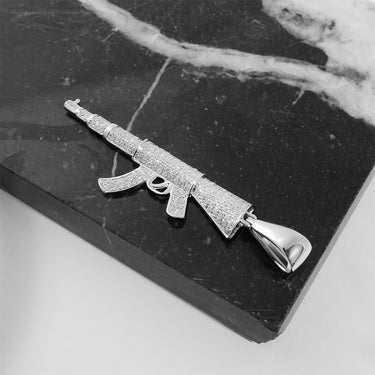 Diamond Rifle in 10k Gold .5 Ctw